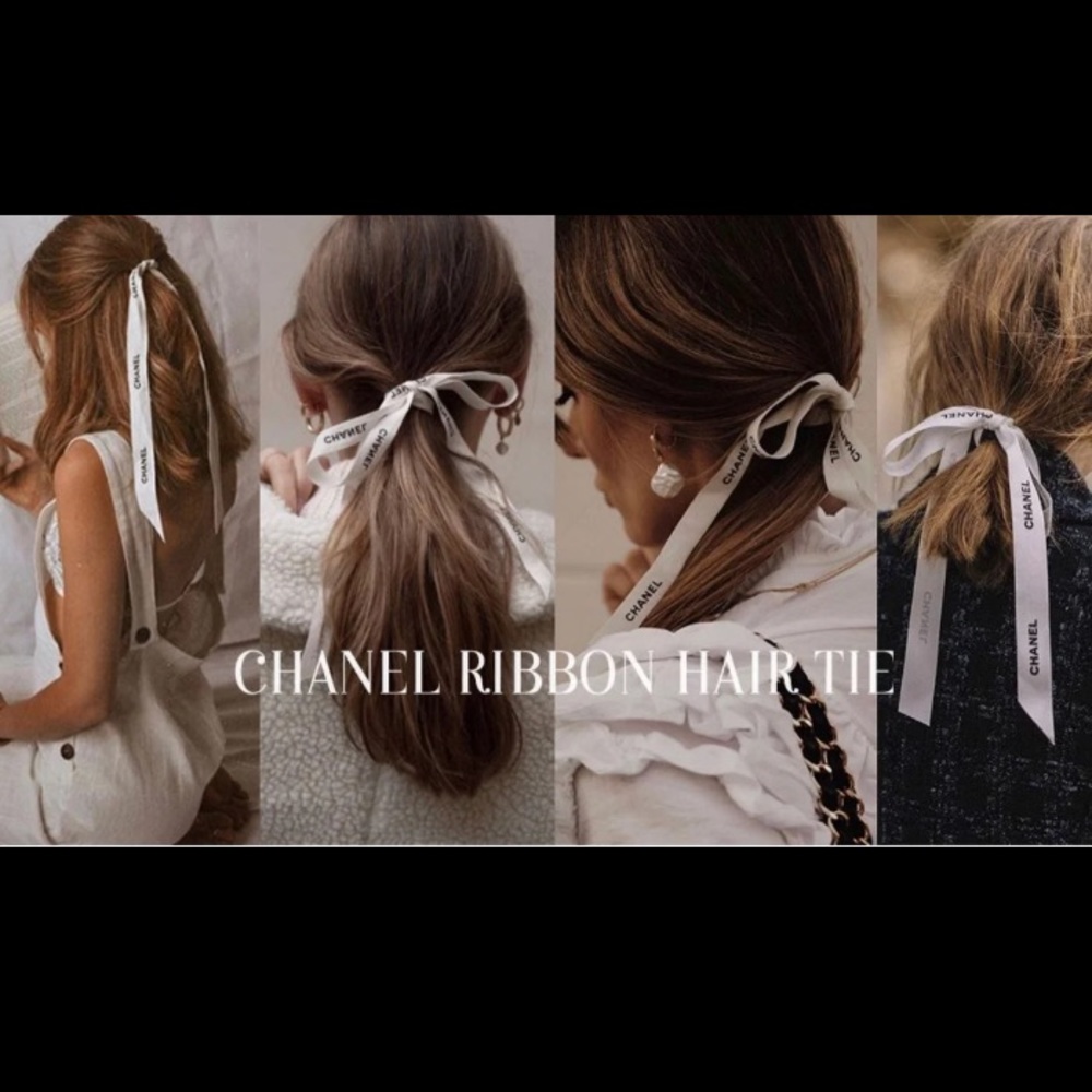 Chanel Grosgrain Gift Wrap Ribbon - Picture 9 of 9